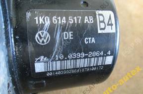 БЛОК АБС   1K0907379AB 1K0614517AB OCTAVIA II AUDI
