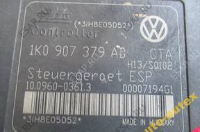 БЛОК АБС   1K0907379AB 1K0614517AB OCTAVIA II AUDI