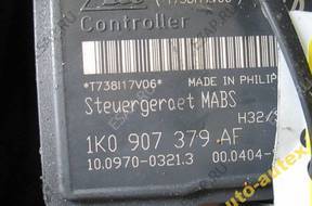БЛОК АБС   1K0907379AF 1K0614117AC VW AUDI SKODA