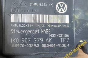 БЛОК АБС   1K0907379AK 1K0614117T VW AUDI SKODA