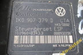 БЛОК АБС   1K0907379D 1K0614117B VW AUDI SKODA SEAT