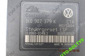 БЛОК АБС   1K0907379K AUDI A3 8P 2.0 FSI 150 KM 2005 год