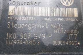 БЛОК АБС   1K0907379P Octavia II 04-2013 год 1.9 TDI