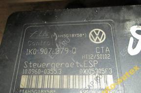 БЛОК АБС   1K0907379Q 1K0614517M VW AUDI SKODA SEAT