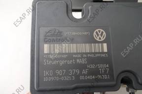 БЛОК АБС   1KO907379AF GOLF V, LEON, AUDI A3