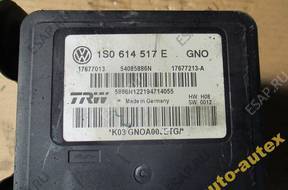 БЛОК АБС   1S0614517E VW UP SKODA CITIGO SEAT MII