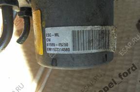 БЛОК АБС      1Y589 KIA PICANTO II 11-16