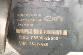 БЛОК АБС   2,0 16V HYUNDAI TUCSON 2E000 DZKIE