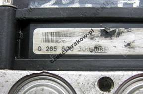 БЛОК АБС 2.   RENAULT MEGANE II 2003- 0265800300