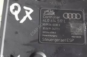 БЛОК АБС 2015 год AUDI Q7   4.2   4L0614517L
