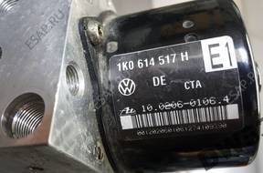 БЛОК АБС   2054 Audi Vw Golf 1K0614517H 1K0907379K