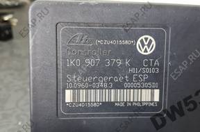 БЛОК АБС   2054 Audi Vw Golf 1K0614517H 1K0907379K