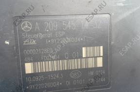 БЛОК АБС 2095451432   ESP MERCEDES W203 W209