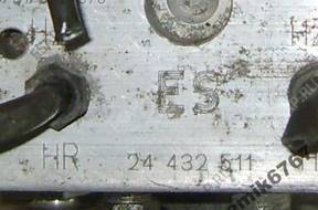 БЛОК АБС   2.2 16v OPEL Astra Zafira 24432511 ES