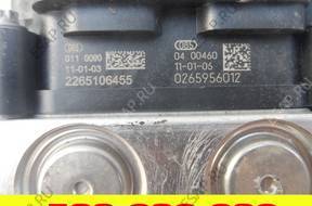 БЛОК АБС   2265106455 0265956012 NISSAN MICRA K13