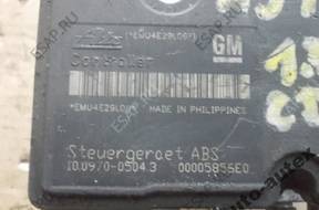 БЛОК АБС   24447833BE OPEL ASTRA III H 1.6 16V