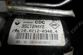БЛОК АБС 2593   RENAULT CDC/ESP  MEGANE 3