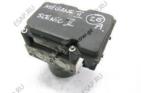 БЛОК АБС 26.   RENAULT SCENIC II 2003- 0265800300