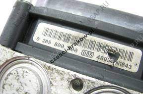 БЛОК АБС 26.   RENAULT SCENIC II 2003- 0265800300