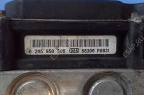 БЛОК АБС 265950505   MERCEDES A-KLASA W169