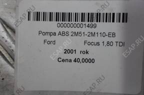 БЛОК АБС   2M51-2M110-EB Ford Focus 1,80 TDI