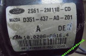 БЛОК АБС    2S61-2M110-CD FORD FIESTA