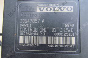 БЛОК АБС   30647857A VOLVO S40 V50 04-
