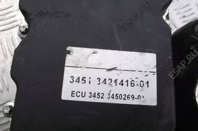 БЛОК АБС    3421416 BMW E83 X3 2.0D