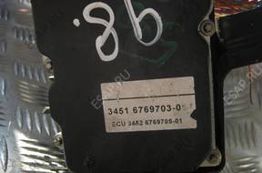 БЛОК АБС   3451676970301 BMW 5 E60 E-60
