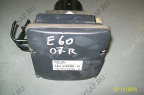 БЛОК АБС   34516783360-01  BMW E60 2.0D 2007 год