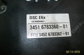 БЛОК АБС   34516783360-01  BMW E60 2.0D 2007 год