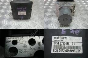 БЛОК АБС   3451679348801 0265250347 BMW X5 E70 X6