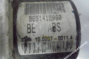 БЛОК АБС 371.    9651412080 CITROEN C3 C2