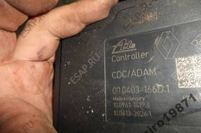 БЛОК АБС 3939   RENAULT CDC/ADAM