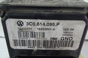 БЛОК АБС   3C0614095P PASSAT B6 1.9TDI 105KM 2006 год