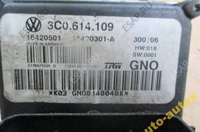 БЛОК АБС   3C0614109 VW PASSAT B6 3C TRW