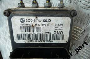 БЛОК АБС   3C0.614.109.D 3C0614109D VW PASSAT B6 B7