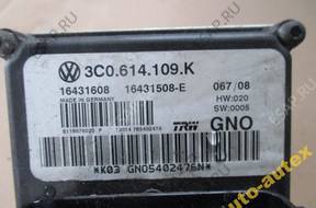 БЛОК АБС   3C0614109K VW PASSAT B6 3C0 1.8 TSI TRW