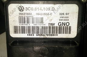 БЛОК АБС   3C0907109D VW PASSAT B6 05-