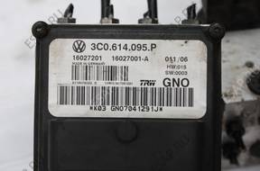БЛОК АБС   3CO614095P VW PASSAT B6 2.0 TDI