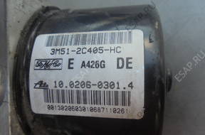 БЛОК АБС    3M51-2C405-HC MAZDA FOCUS CMAX