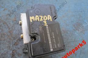 БЛОК АБС   3M5H 19D629 SA 3M51 2M110CA MAZDA 02-06