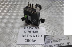 БЛОК АБС   4,8i BMW X5 E70 2006