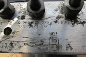 БЛОК АБС 407    BOSCH 0265235273 9662005180