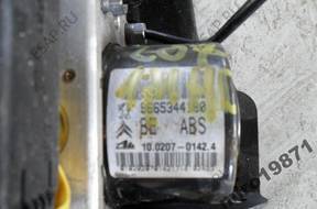 БЛОК АБС 427   PEUGEOT 207 CITROEN C3 966534180