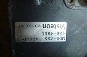 БЛОК АБС   436-4895 Mazda 6 02-2012 год 2.0 16v