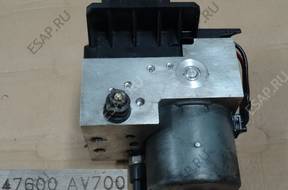 БЛОК АБС   47600-AV700 NISSAN PRIMERA P12 2002-2008