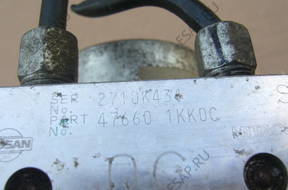 БЛОК АБС  47660 1KK0C DO NISSAN JUKE