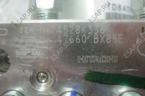 БЛОК АБС    47660-BX85E Nissan Juke DCi