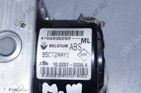 БЛОК АБС   476603625R RENAULT MEGANE III 1,5DCI